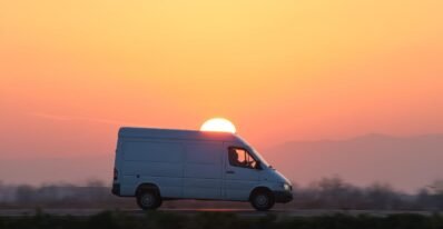 Cold Chain Logistics Vans