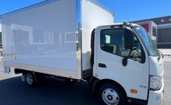 Hino 300 - 6 Pallet Refrigerated Truck