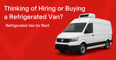 best refrigerated van hire Melbourne