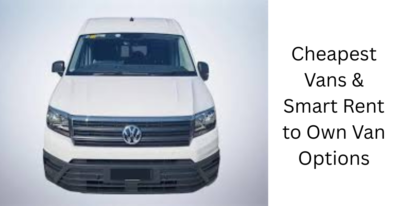 cheap van rentals Melbourne